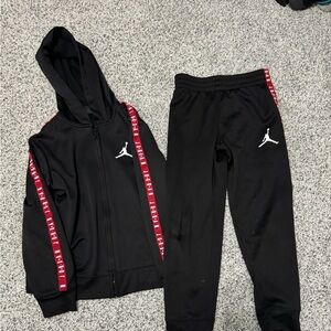Nike Air Jordan Tracksuit set size 7
